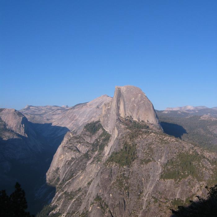 Half Dome Yosemite Park California