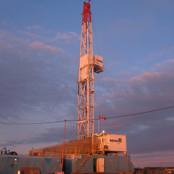 Akita 17 Drilling Rig