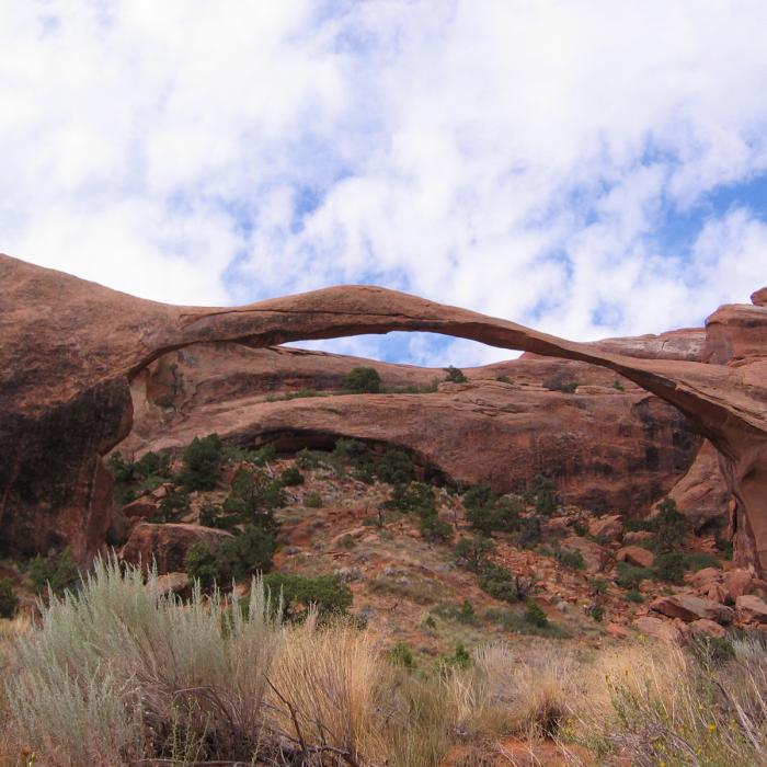 Arches Park Utah Landscape Arch