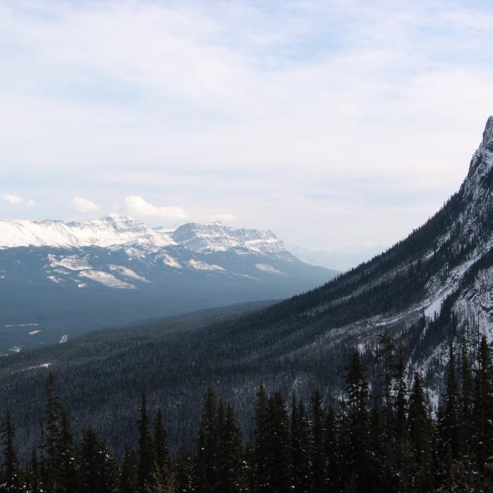 Bow Valley Looking East