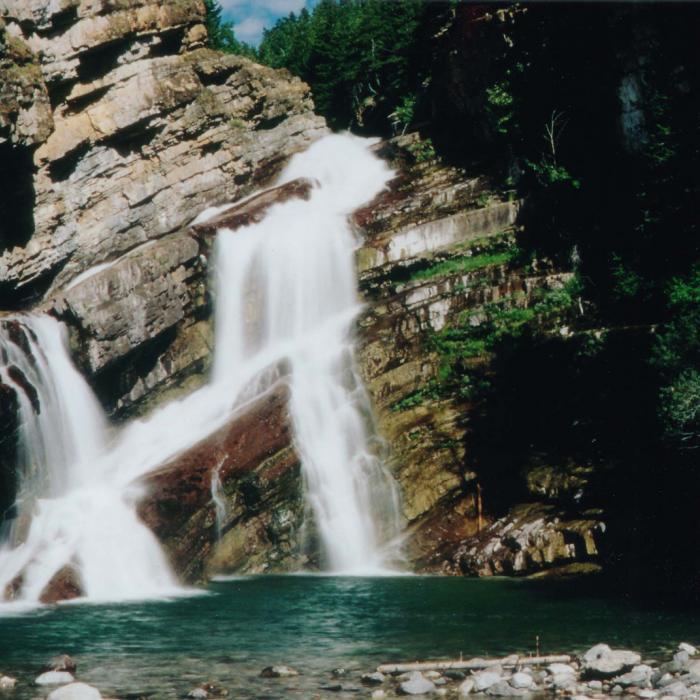 Cameron Falls