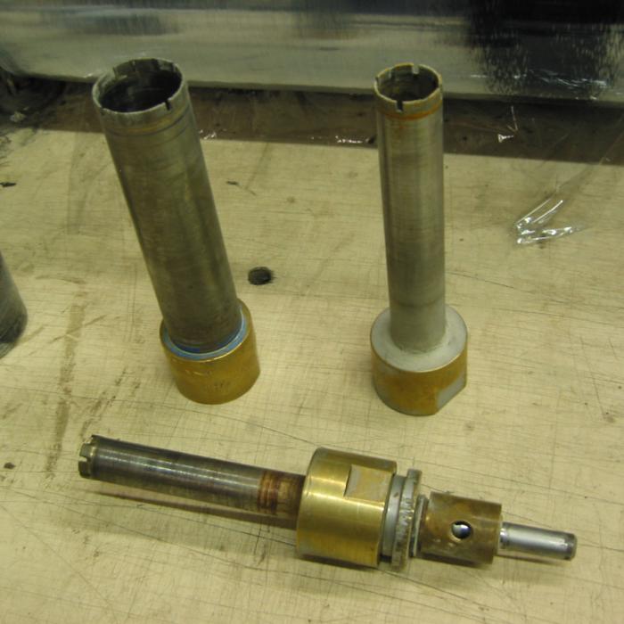 Core Plug Cutting Barrels