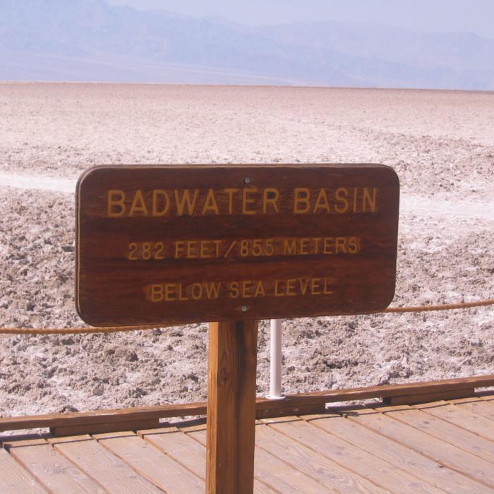 Death Valley Park California Nevada