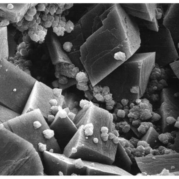 Dolomite Rhombs