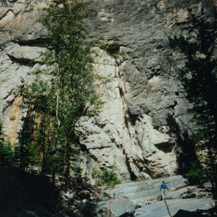 Field School Grotto Canyon