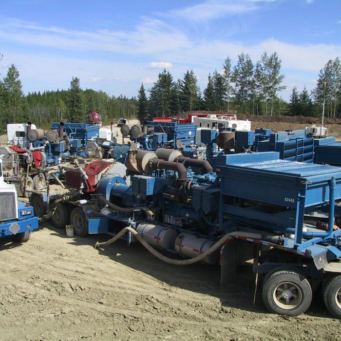 Frac Pump Trucks