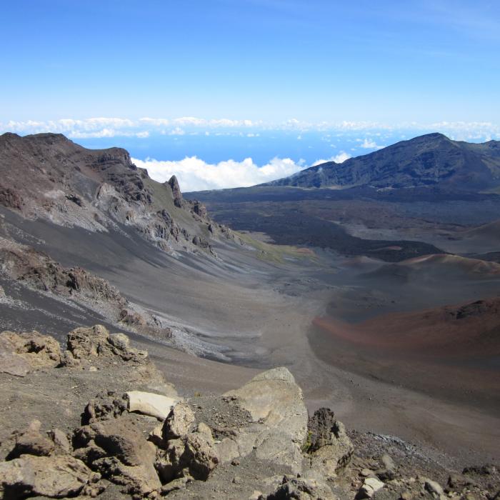 Haleakala National Park Maui Hawaii