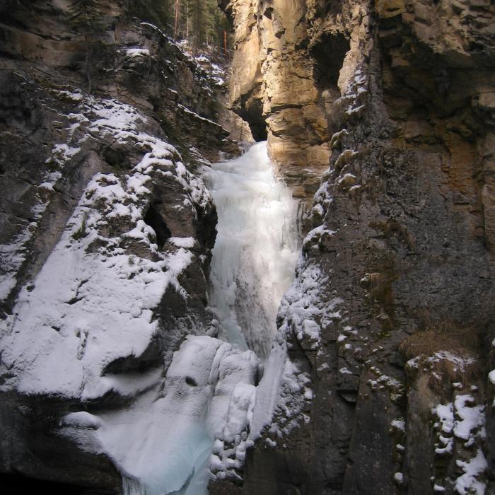 Johnston Canyon