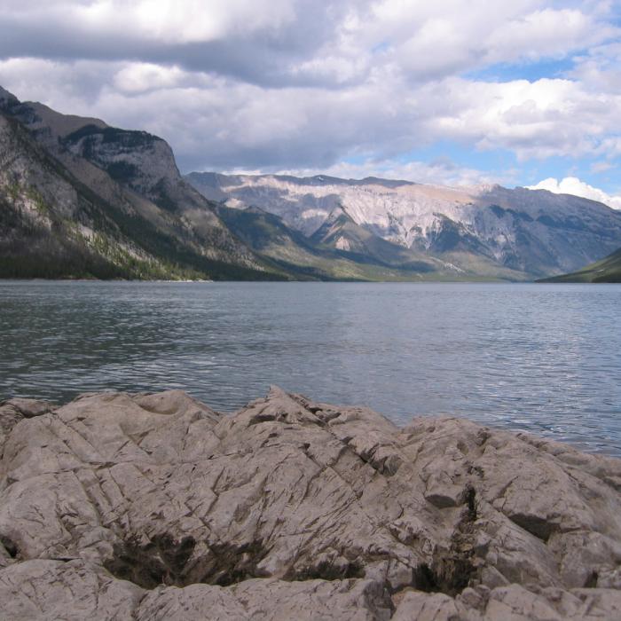 Lake Minnewanka