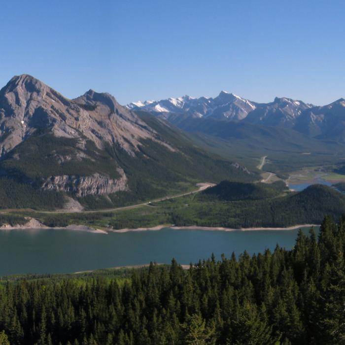 Above Barrier Lake