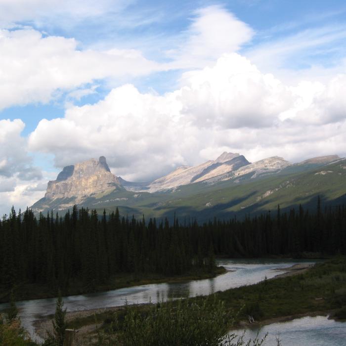 Bow River Valley