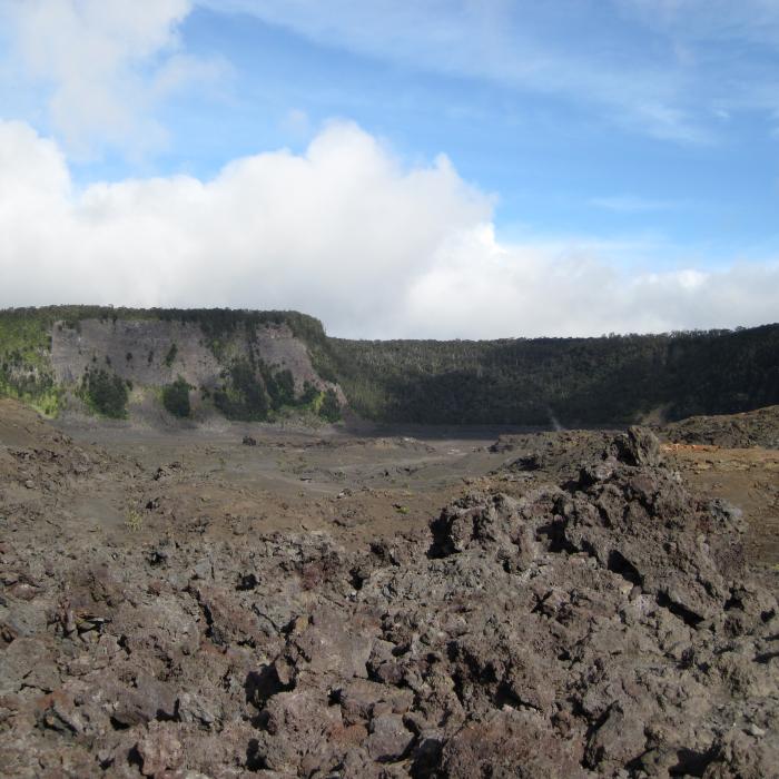 Kilauea Trail Big Island