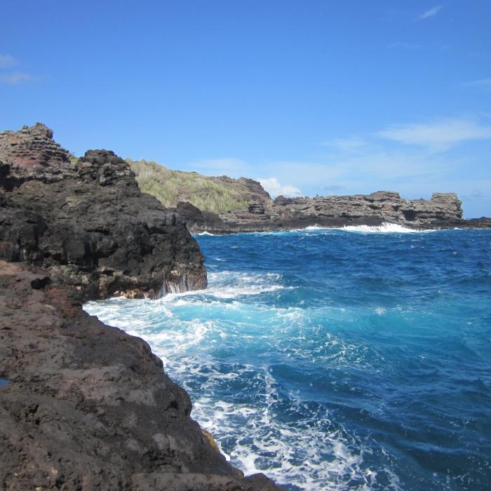 Maui Coast Lava