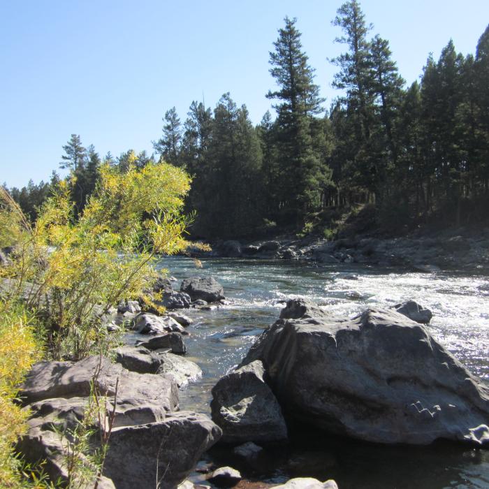 Blackfoot River Montana