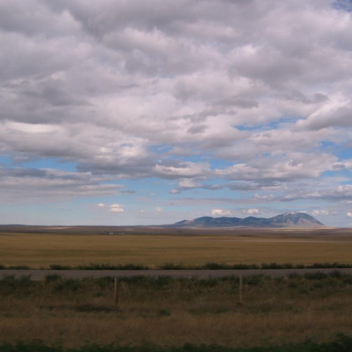 Sweet Grass Hills Montana