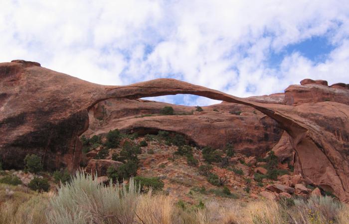 Arches Park Utah Landscape Arch