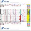 ANS Helium Clastic Example Depth Plot